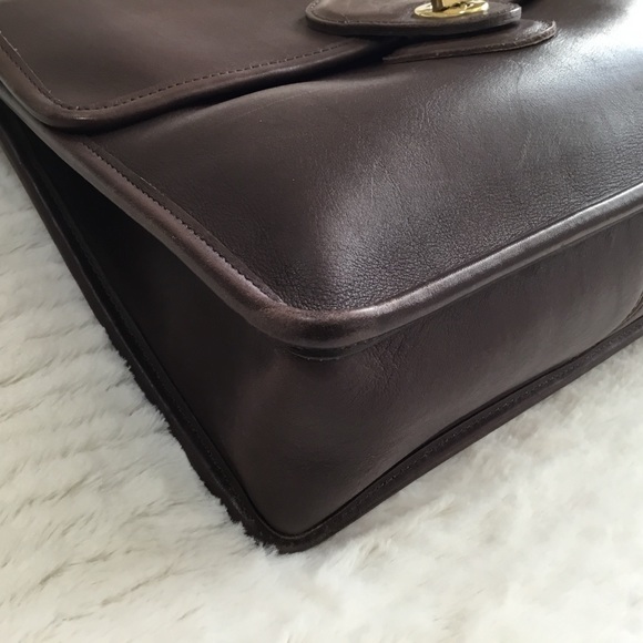 Coach vintage Willis brown bag - Picture 10 of 15